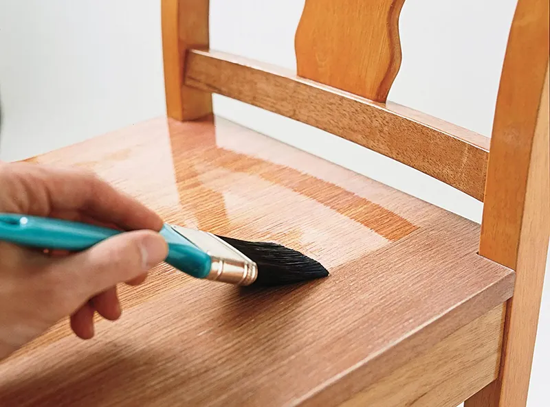 نوآوری رمرس در کاهش زمان خشک شدن روغن‌های چوب